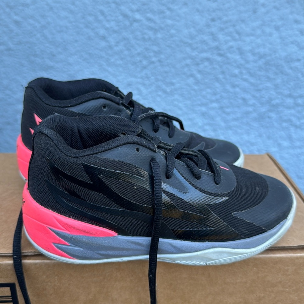 Puma Melo Basketball Shoes Girls Boys